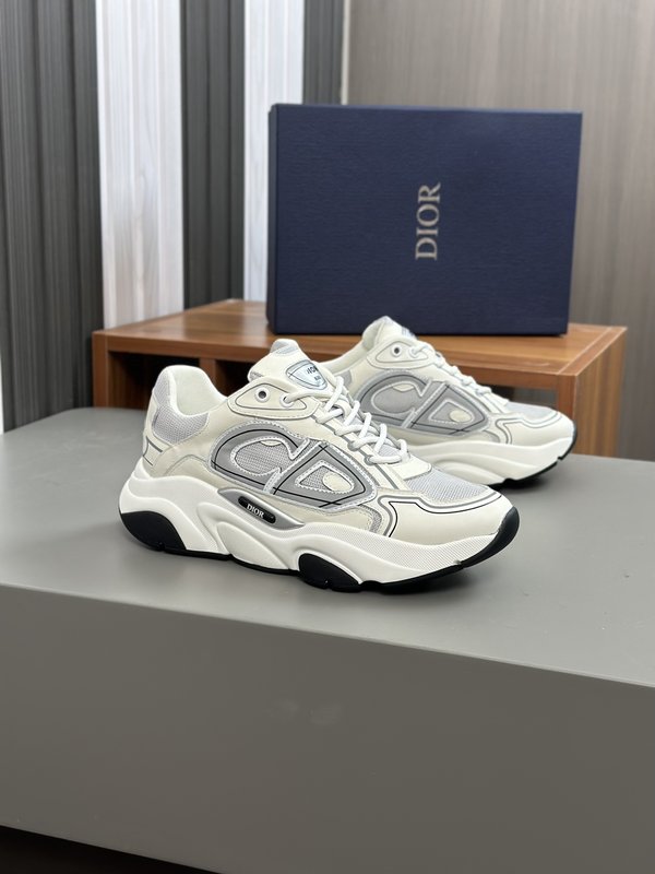 Dior 디올르 B22 남성 조깅 운동화 001-228346