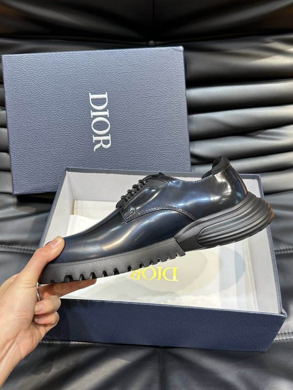 Dior Combat 더비슈즈 남성 봄 신제품 001-228347