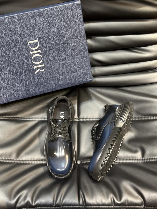 Dior Combat 더비슈즈 남성 봄 신제품 001-228347