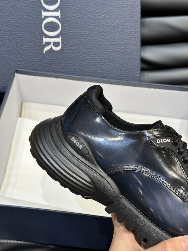 Dior Combat 더비슈즈 남성 봄 신제품 001-228347