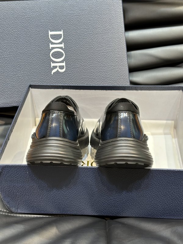 Dior Combat 더비슈즈 남성 봄 신제품 001-228347