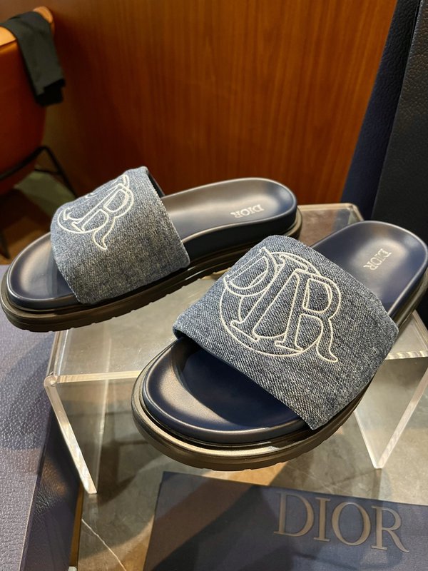 Dior Aqua 슬리퍼 001-228348