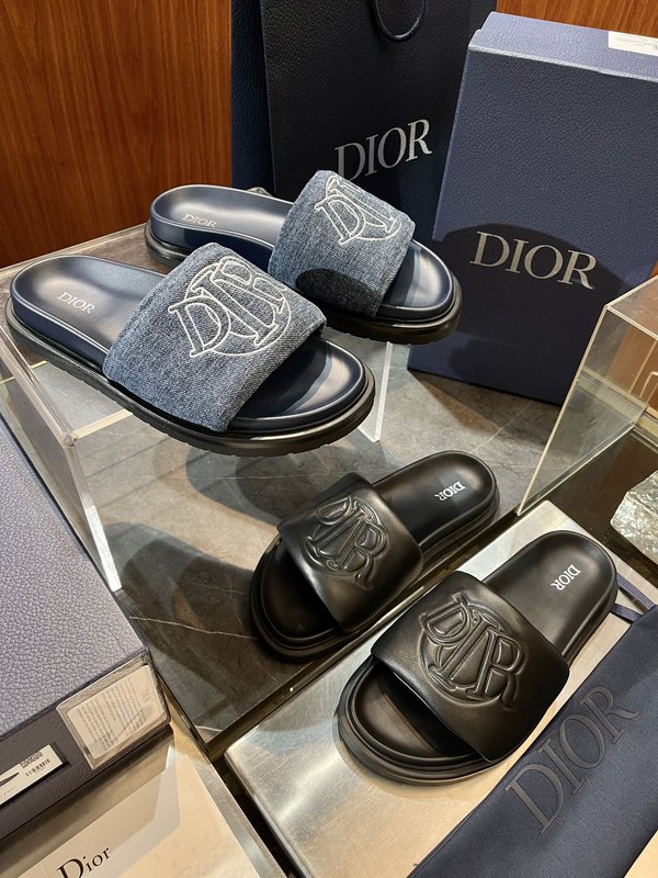 Dior Aqua 슬리퍼 001-228348