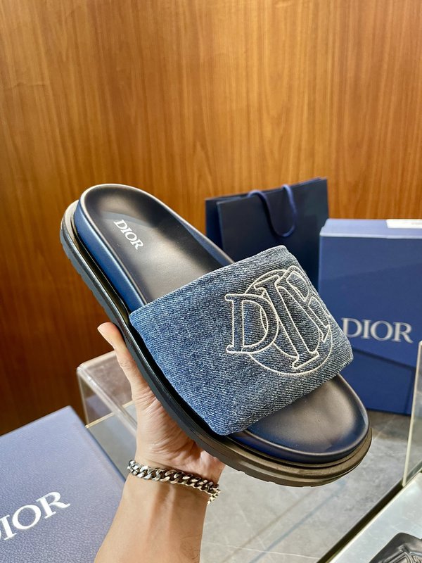 Dior Aqua 슬리퍼 001-228348