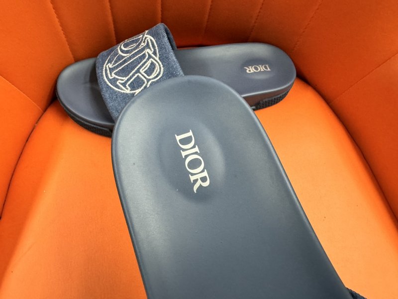 DIOR 디올 신규 자수 슬리퍼 001-228349