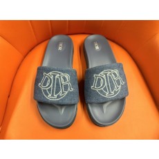 DIOR 디올 신규 자수 슬리퍼 001-228349