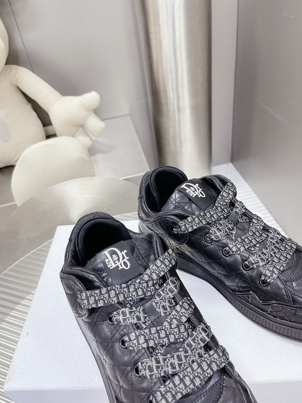 Dior x ERL 커플용 빵 신발 운동화 001-228352