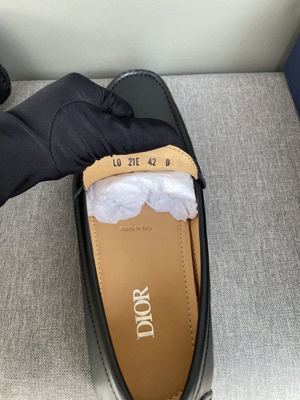 디올 남성 수제 드라이빙 로퍼 001-228353