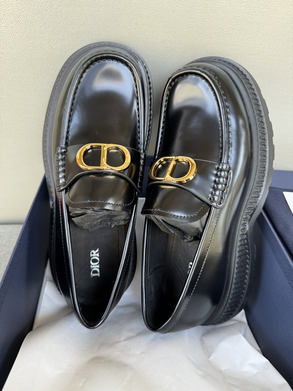 디올 Dior 오리지널 품질 캐주얼 가죽 신발 001-228354