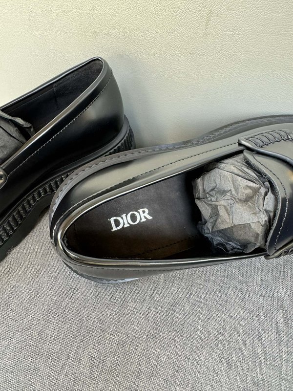 디올 Dior 오리지널 품질 캐주얼 가죽 신발 001-228354