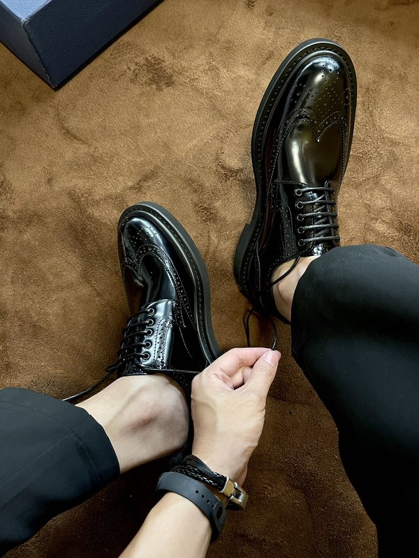 Dior EXPLORER 더비슈즈 소가죽 구두 001-228361