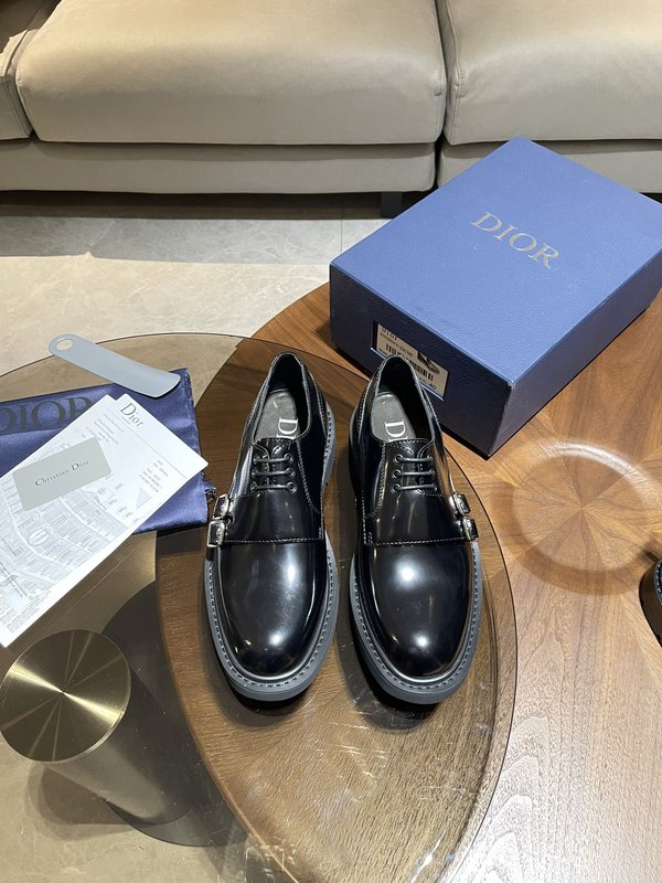 Dior EXPLORER 더비슈즈 소가죽 구두 001-228361