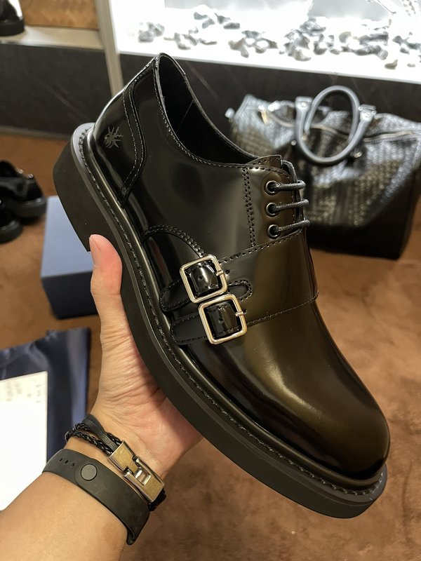 Dior EXPLORER 더비슈즈 소가죽 구두 001-228361