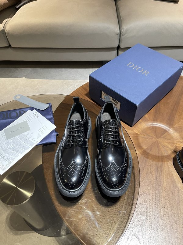 Dior EXPLORER 더비슈즈 소가죽 구두 001-228361