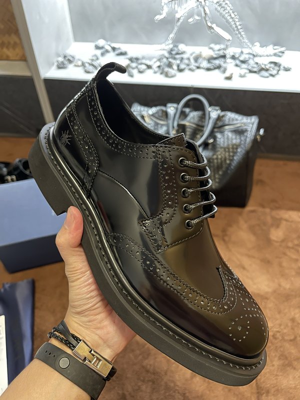 Dior EXPLORER 더비슈즈 소가죽 구두 001-228361