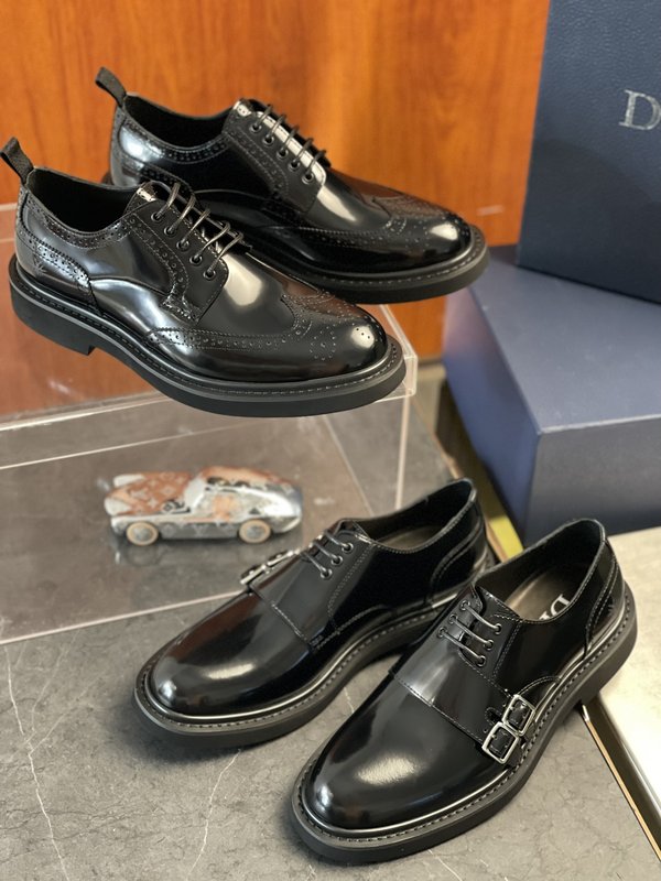 Dior EXPLORER 더비슈즈 소가죽 구두 001-228361