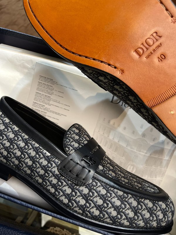 Dior Granville 로퍼 Oblique 프린트 001-228363