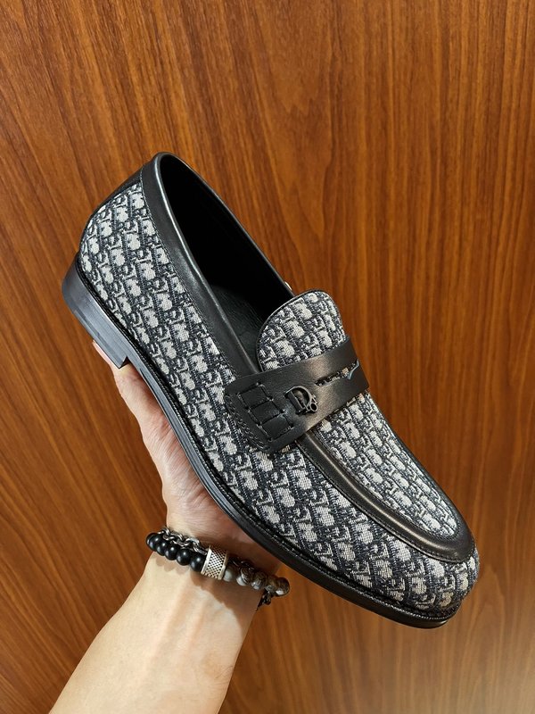 Dior Granville 로퍼 Oblique 프린트 001-228363