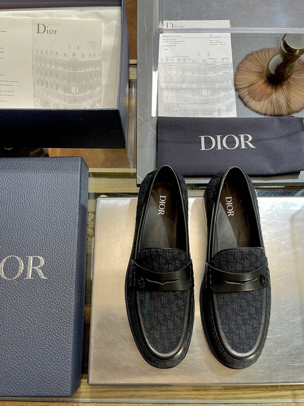 Dior Granville 로퍼 Oblique 프린트 001-228363