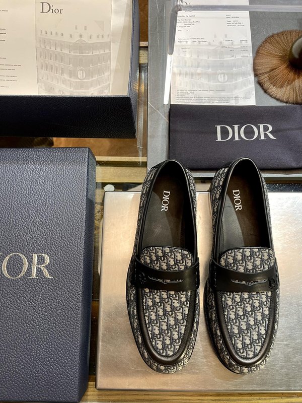 Dior Granville 로퍼 Oblique 프린트 001-228363