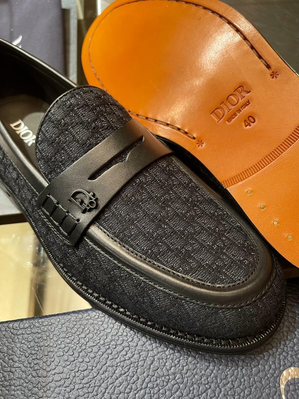 Dior Granville 로퍼 Oblique 프린트 001-228363