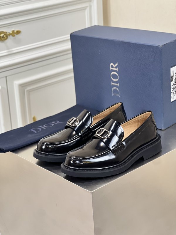 Dior 하이엔드 남성 비즈니스 캐주얼 가죽슈즈 001-228367