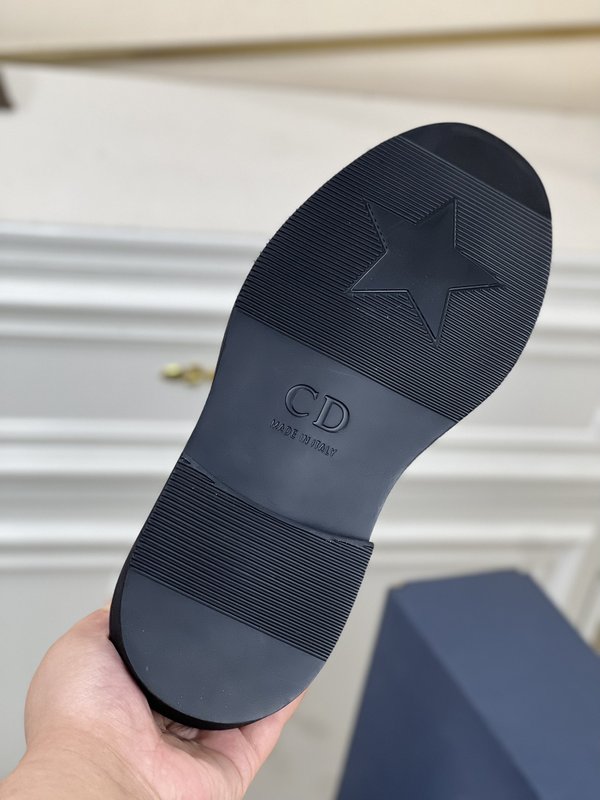 Dior 하이엔드 남성 비즈니스 캐주얼 가죽슈즈 001-228367