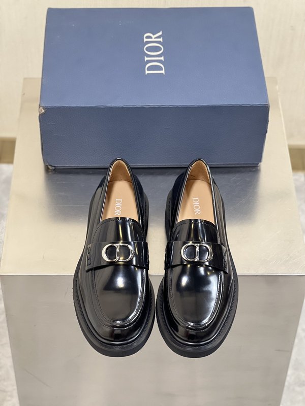 Dior 하이엔드 남성 비즈니스 캐주얼 가죽슈즈 001-228367