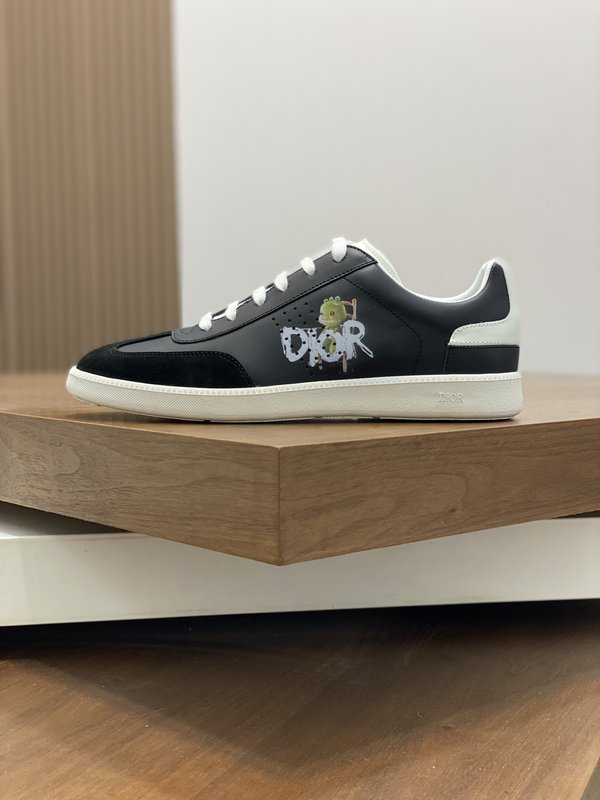 Dior B01 스웨드 운동화 001-228371
