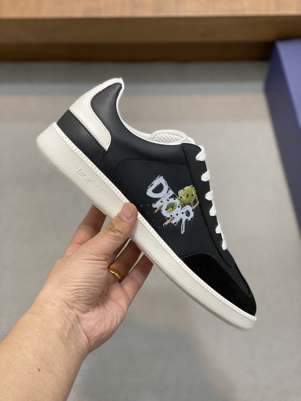 Dior B01 스웨드 운동화 001-228371