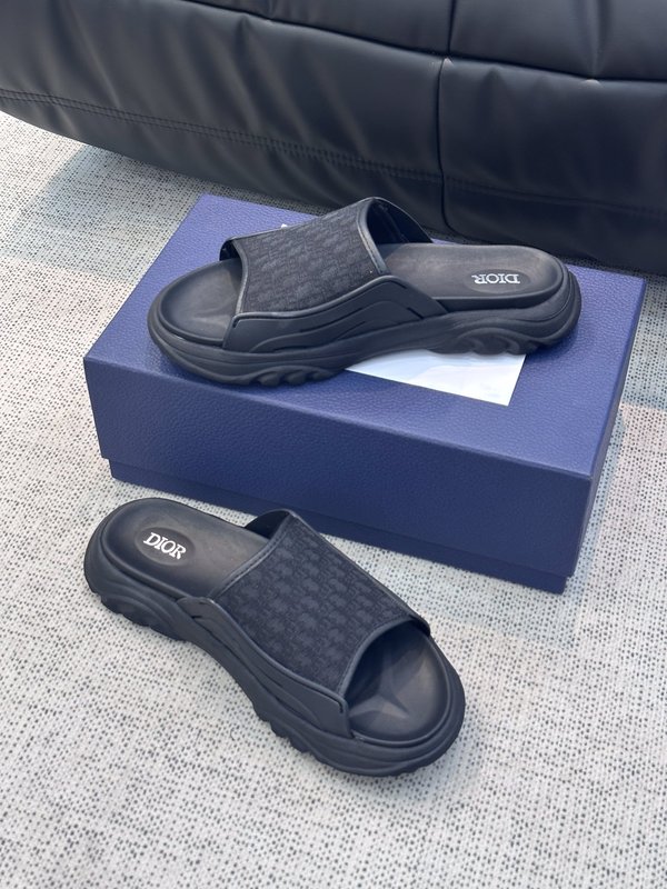 디올 신상 커플 캐주얼 샌들 슬리퍼 001-228373