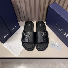 Dior Aqua 실버 CD 버클 샌들 001-228374