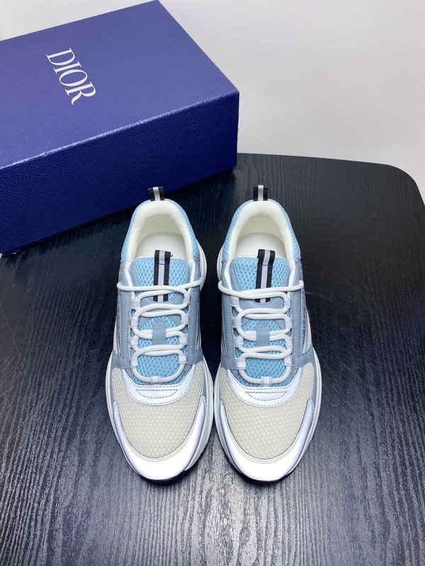 Dior B22 레트로 조깅 운동화 001-228375