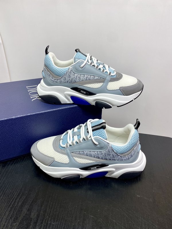 Dior B22 레트로 조깅 운동화 001-228375