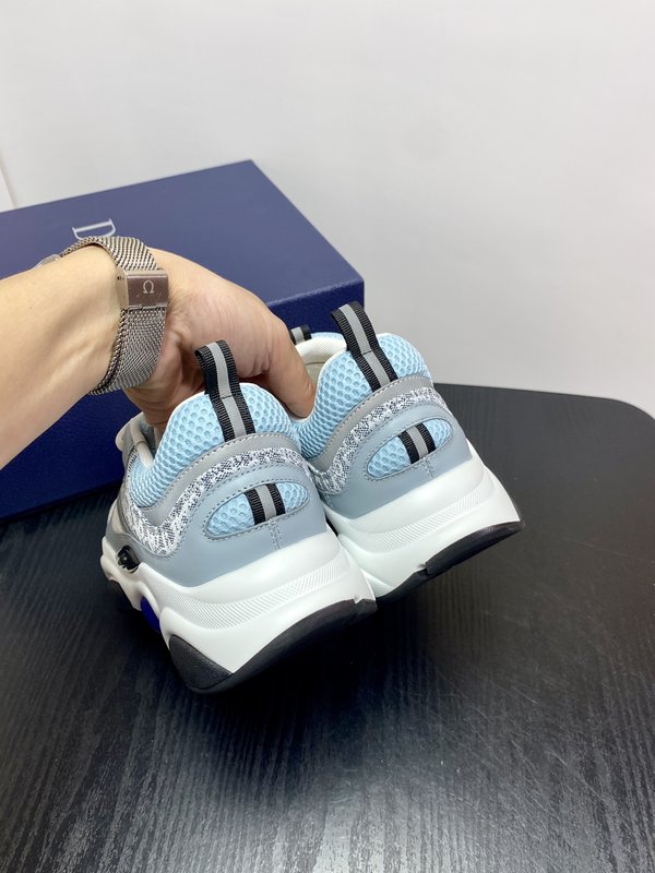Dior B22 레트로 조깅 운동화 001-228375
