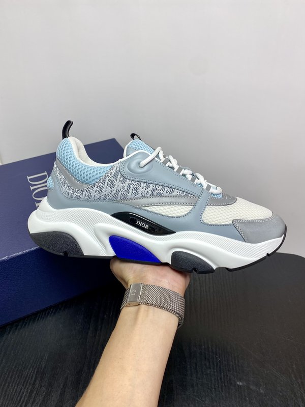 Dior B22 레트로 조깅 운동화 001-228375