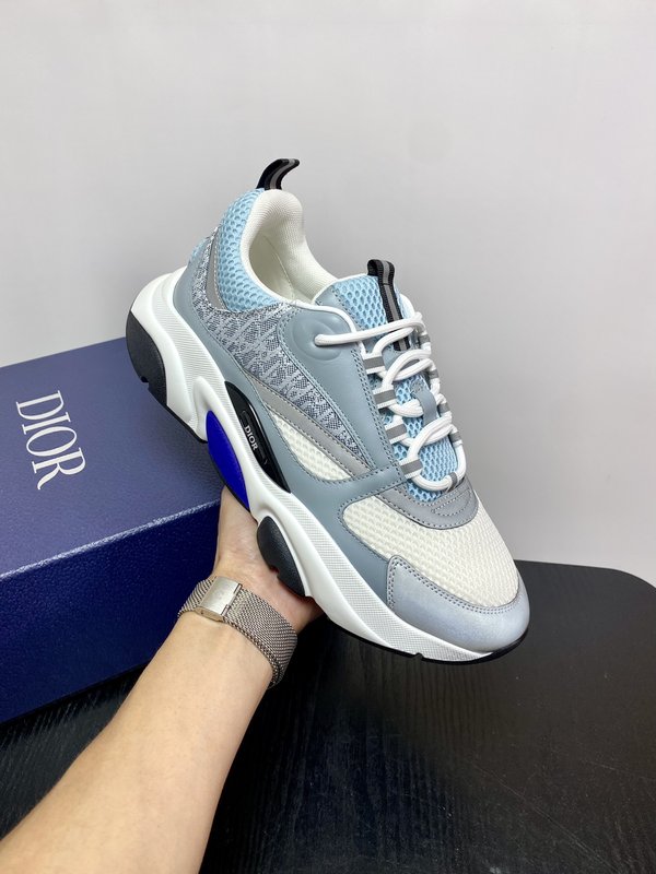Dior B22 레트로 조깅 운동화 001-228375