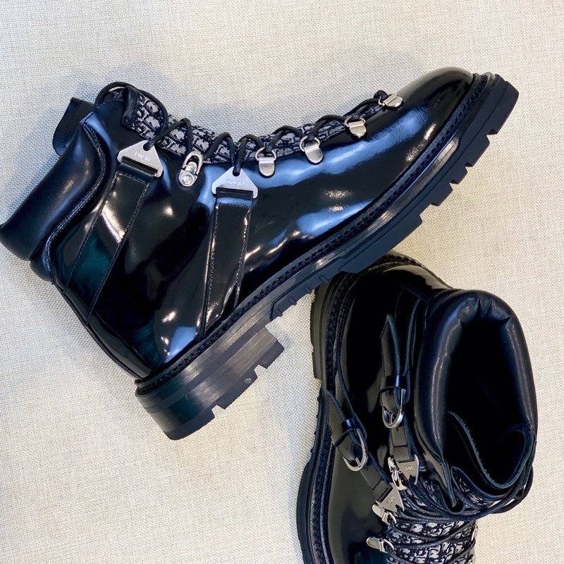 Dior 모노그램 소가죽 남성 부츠 001-228378