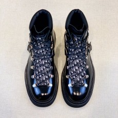Dior 모노그램 소가죽 남성 부츠 001-228378