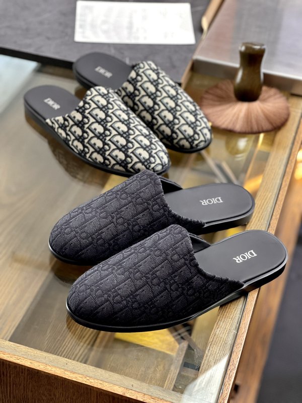 Dior 2022 신상 INDIOR 뮬레 신발 001-228382