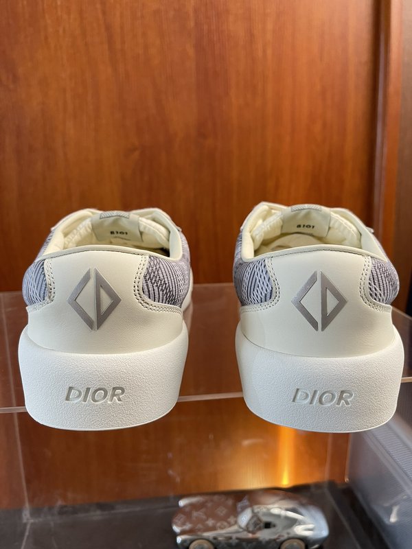 Dior B101 클래식 디자인 운동화 001-228384