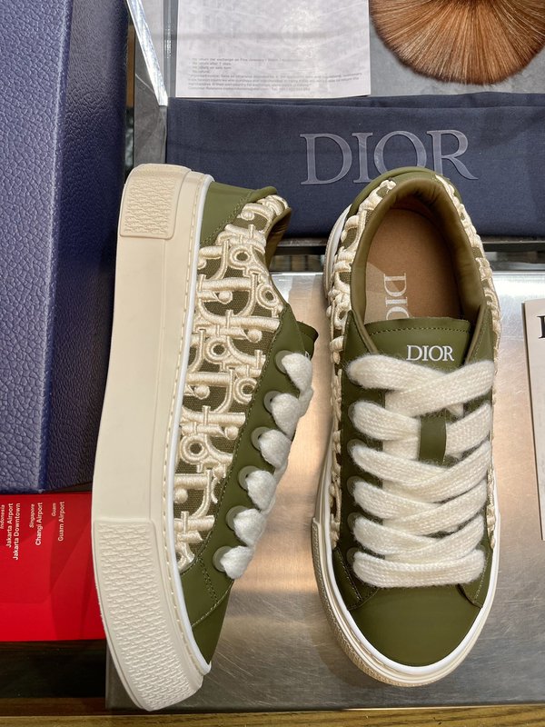 Dior B33 시리즈 운동화 001-228385