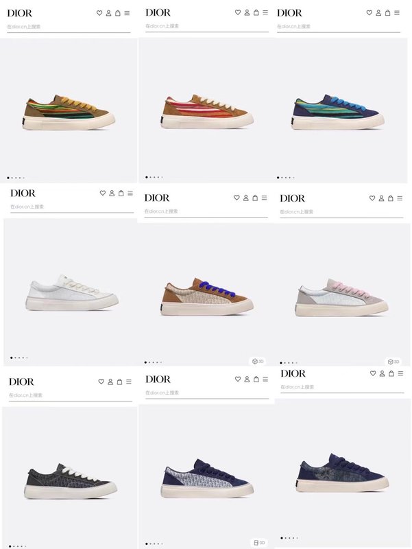 DIOR B33 운동화 신상 001-228386