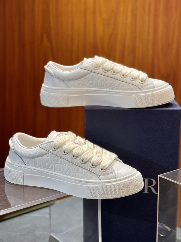 DIOR B33 프린트 소가죽 운동화 001-228387