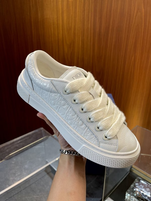 DIOR B33 프린트 소가죽 운동화 001-228387
