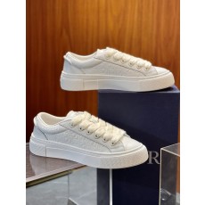 DIOR B33 프린트 소가죽 운동화 001-228387