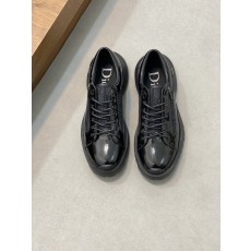 Dior 디올르 이탈리아 소가죽 프린트 캐주얼슈즈 001-228389