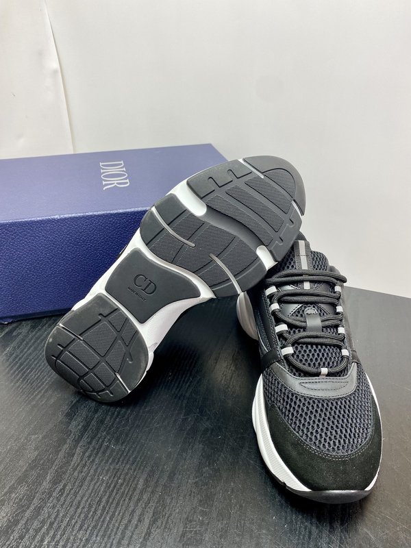 Dior B22 레트로 스플라이스 로우톱 운동화 001-228391
