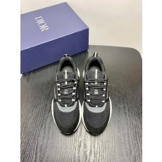 Dior B22 레트로 스플라이스 로우톱 운동화 001-228391