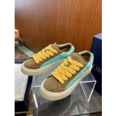 디올 부조 자수 B33 운동화 001-228397